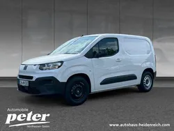 Weiss Gebraucht 2025 Fiat e-Doblò Van / Kleinbus | 32.118 € (Superpreis)