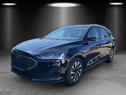 Chroma blau Gebraucht 2023 Ford Focus Titanium X Kombi | 22.990 € (Fairer Preis)