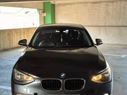 Silber Gebraucht 2014 BMW 118 Efficient Dynamics Kleinwagen | 2.700 €
