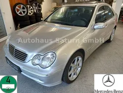 Silber Gebraucht 2003 Mercedes C320 Avantgarde Limousine | 8.940 €