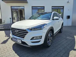 Weiß Gebraucht 2020 Hyundai Tucson Premium SUV | 26.790 € (Etwas zu teuer)