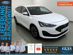 Frostweiß Gebraucht 2022 Ford Focus Titanium | 21.439 € (Superpreis)