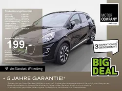 Schwarz Gebraucht 2024 Ford Puma Gen-E Titanium Limousine | 19.990 € (Guter Preis)
