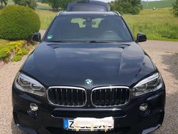 Blau Gebraucht 2017 BMW X5 Sport Line SUV | 35.000 € (Guter Preis)