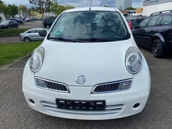 Weiß Gebraucht 2009 Nissan Micra Visia Kleinwagen | 2.700 € (Fairer Preis)
