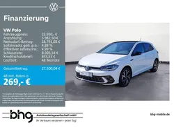 Pure white/schwarz Gebraucht 2023 VW Polo R-line Limousine | 23.930 € (Fairer Preis)