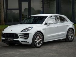 Weiß Gebraucht 2016 Porsche Macan Turbo Sport SUV | 36.500 €