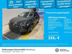 Schwarz Gebraucht 2025 VW Passat Business Kombi | 33.888 € (Superpreis)