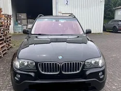 Schwarz Gebraucht 2008 BMW X3 SUV | 5.000 € (Guter Preis)