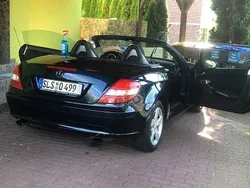 Blau Gebraucht 2006 Mercedes SLK200 Cabrio | 9.500 € (Teuer)