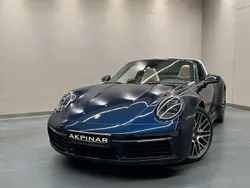 Nachtblau Gebraucht 2021 Porsche 911 Targa 4S Sport Cabrio | 148.500 € (Superpreis)