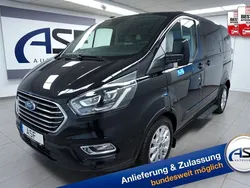 Obsidianschwarz Gebraucht 2021 Ford Tourneo Custom Titanium Van / Kleinbus | 36.470 € (Guter Preis)