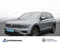 Pyrite silver metallic (metallic) Gebraucht 2021 VW Tiguan Allspace Highline SUV | 28.749 € (Etwas zu teuer)