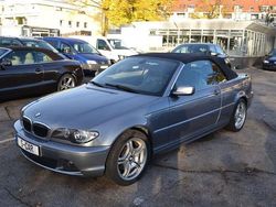 Grau Gebraucht 2004 BMW 320 Cabriolet Sport Line Cabrio | 13.900 € (Teuer)