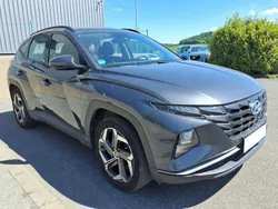 Grau Gebraucht 2021 Hyundai Tucson SUV | 24.500 € (Guter Preis)