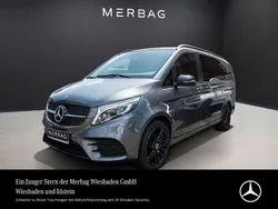 Slenitgrau Gebraucht 2022 Mercedes V300 AMG line Van / Kleinbus | 56.680 € (Fairer Preis)