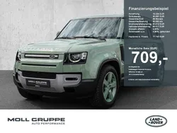 Grasmere green Gebraucht 2023 Land Rover Defender 75th Limited Edition SUV | 77.740 € (Superpreis)