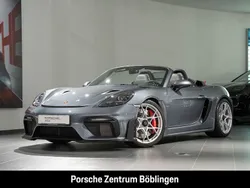 Grau Gebraucht 2024 Porsche 718 Spyder Cabrio | 159.880 € (Fairer Preis)