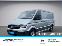 Silber / reflexsilber (metallic) Gebraucht 2021 VW Crafter Van | 25.890 € (Superpreis)