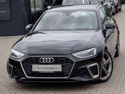 Schwarz Gebraucht 2020 Audi A4 S-Line Kombi | 25.450 € (Etwas zu teuer)