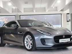 Grau(metallic) Gebraucht 2018 Jaguar F-Type Coupé | 37.880 € (Teuer)