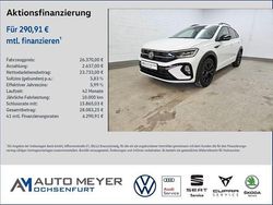 Pure white Gebraucht 2023 VW Taigo Style SUV | 26.370 € (Etwas zu teuer)
