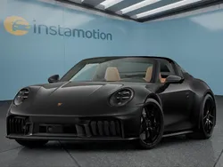 Schwarz Neu 2025 Porsche 911 Targa 4 Cabrio | 236.249 € (Etwas zu teuer)