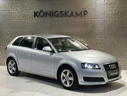 Silber Gebraucht 2009 Audi A3 Sportback Ambiente Limousine | 10.990 € (Etwas zu teuer)