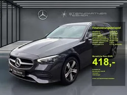 Grau Gebraucht 2024 Mercedes C200 Avantgarde Limousine | 38.520 € (Fairer Preis)