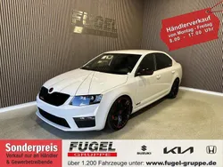 Candyweiss Gebraucht 2015 Skoda Octavia RS Limousine | 11.969 € (Superpreis)