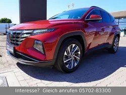 Rot Gebraucht 2021 Hyundai Tucson Trend SUV | 23.990 € (Guter Preis)