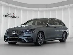 Selenitgrau Gebraucht 2021 Mercedes E300 AMG Kombi | 33.780 € (Guter Preis)