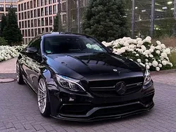 Schwarz Gebraucht 2018 Mercedes C63 AMG AMG Coupé | 55.800 € (Etwas zu teuer)