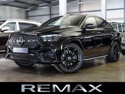 Schwarz Neu 2025 Mercedes GLE450 AMG AMG line Coupé | 112.450 € (Fairer Preis)