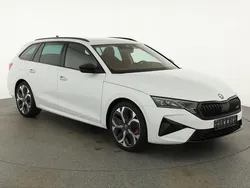 Moon weiß metallic Neu 2025 Skoda Octavia RS Kombi | 41.084 € (Fairer Preis)