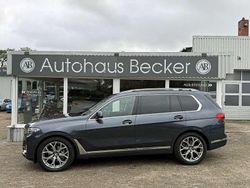 Grau Gebraucht 2019 BMW X7 Comfort Edition SUV | 52.950 € (Teuer)