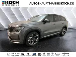 Graphitegrau Neu 2025 Skoda Kodiaq SportLine SUV | 55.990 € (Teuer)