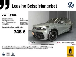 Grün Gebraucht 2025 VW Tiguan R-line SUV | 61.444 € (Teuer)
