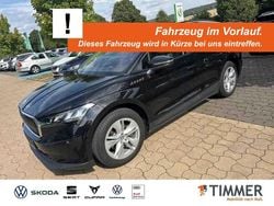 Schwarz Gebraucht 2021 Skoda Enyaq iV Loft SUV | 24.990 € (Guter Preis)