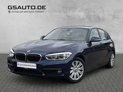 Blau Gebraucht 2016 BMW 118 Sport Line Kleinwagen | 15.900 € (Guter Preis)