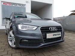 Grau Gebraucht 2013 Audi A3 Sportback S-Line Limousine | 8.750 € (Superpreis)
