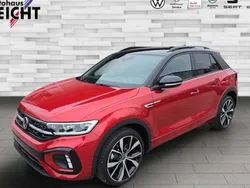 Rot Gebraucht 2024 VW T-Roc R-line SUV | 32.830 € (Fairer Preis)