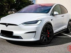 Weiß Gebraucht 2023 Tesla Model X Plaid SUV | 82.750 € (Fairer Preis)
