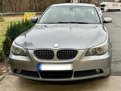 Grau Gebraucht 2003 BMW 520 Limousine | 2.650 € (Guter Preis)