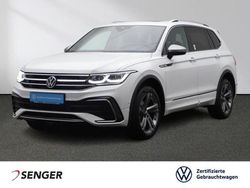 Pure white Gebraucht 2022 VW Tiguan Allspace R-line SUV | 36.480 € (Fairer Preis)