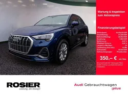 Blau / navarrablau Gebraucht 2024 Audi Q3 S-Line SUV | 40.630 € (Fairer Preis)