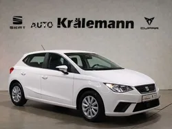 Weiß Gebraucht 2022 Seat Ibiza Style Limousine | 9.990 € (Superpreis)