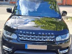 Schwarz Gebraucht 2017 Land Rover Range Rover Sport HSE SUV | 22.350 € (Teuer)