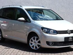 Silver leaf metallic Gebraucht 2013 VW Touran Highline Van / Kleinbus | 12.490 € (Teuer)