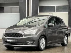 Grau Gebraucht 2017 Ford C-MAX Cool & Connect Van / Kleinbus | 10.900 € (Fairer Preis)